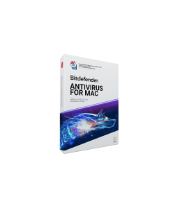 Bitdefender Antivirus for Mac 1-Mac 1 jaar