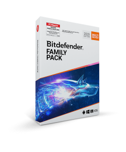 Bitdefender Family Pack 10-Devices 1 jaar