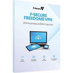 F-Secure Freedome VPN 1-Device 1 jaar