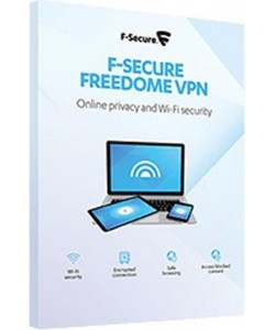 F-Secure Freedome VPN 1-Device 1 jaar