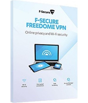 F-Secure Freedome VPN 3-Devices 1 jaar