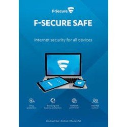 F-Secure Safe 3-Devices 1 jaar