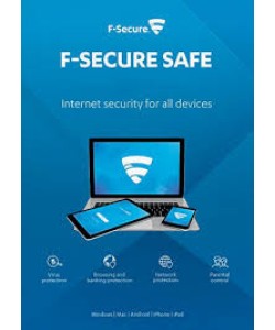 F-Secure Safe 3-Devices 1 jaar