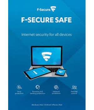 F-Secure Safe 5-Devices 2 jaar