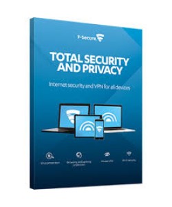 F-Secure Total Security & Privacy 3-Devices 1 jaar