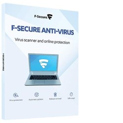 F-Secure Anti-Virus 1-PC 1 jaar