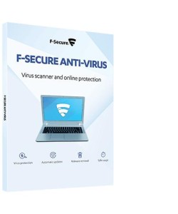 F-Secure Anti-Virus 1-PC 1 jaar