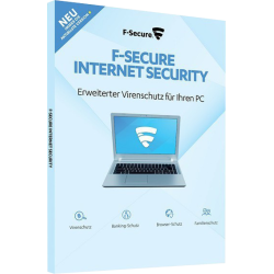 F-Secure Internet Security 1-PC 1 jaar