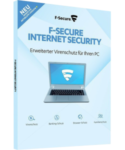 F-Secure Internet Security 1-PC 1 jaar