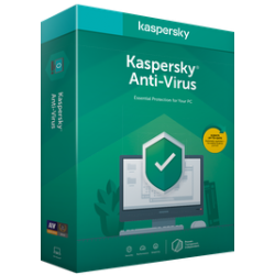 Kaspersky Anti-Virus 3-PC 1 jaar