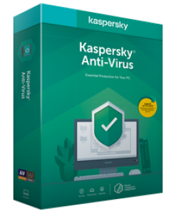 Kaspersky Anti-Virus 3-PC 1 jaar