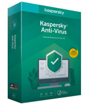 Kaspersky Anti-Virus 3-PC 1 jaar