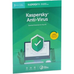 Kaspersky Anti-Virus 5-PC 1 jaar