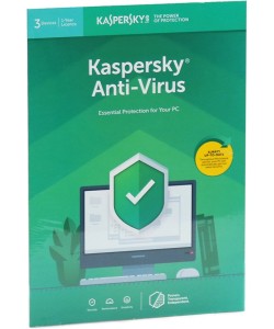 Kaspersky Anti-Virus 5-PC 1 jaar