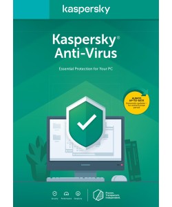 Kaspersky Anti-Virus 1-PC 2 jaar verlenging