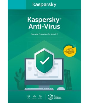 Kaspersky Anti-Virus 1-PC 2 jaar verlenging