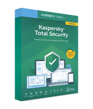 Kaspersky Total Security 3-Devices 2 jaar