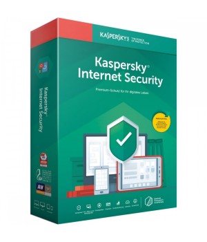 Kaspersky Internet Security 5-Devices 2 jaar verlenging