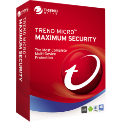 Trend Micro Maximum Security 3-PC 1 jaar