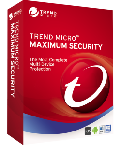 Trend Micro Maximum Security 3-PC 1 jaar