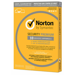 Norton 360 Premium 10-Devices + 75 GB Cloudstorage 1 jaar