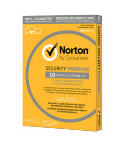 Norton 360 Premium 10-Devices + 75 GB Cloudstorage 1 jaar