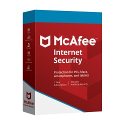 McAfee Internet Security 1-PC 1 jaar