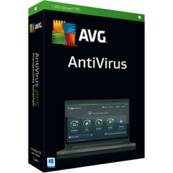 AVG Anti-Virus 1-PC 1 jaar