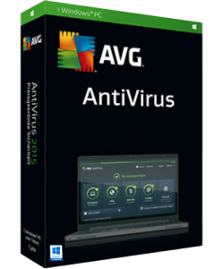 AVG Anti-Virus 1-PC 1 jaar