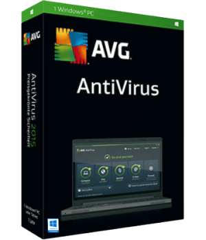 AVG Anti-Virus 1-PC 2 jaar