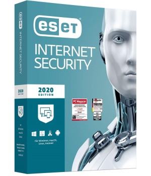 ESET Internet Security 5-Devices 3 jaar