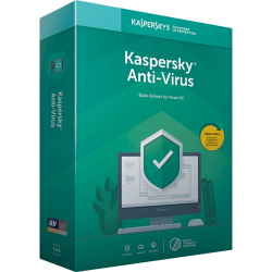 Kaspersky Anti-Virus 1-PC 1 jaar