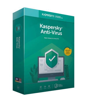 Kaspersky Anti-Virus 1-PC 1 jaar