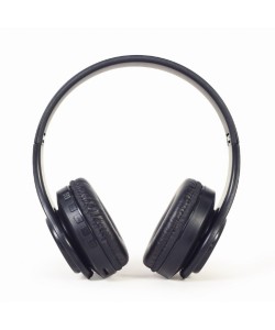 Bluetooth Stereo Headset Zwart met LED lichteffect