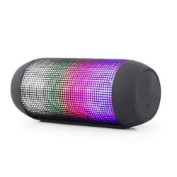 Bluetooth speaker with LED light effects