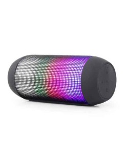 Bluetooth speaker with LED light effects