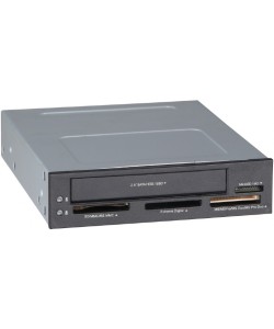 Internal USB Cardreader/Schrijven met SATA port, Zwart