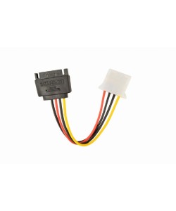 1x Sata naar 1x Molex 4pin Voedingskabel 0.15 m