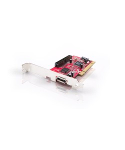 PCI SATA naar IDE Seriële ATA Combo Card Rood