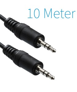 Audio Jack 3,5mm Kabel 10 Meter