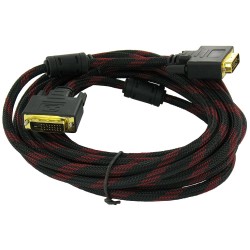 DVI Single Link 24+1 Kabel 5 Meter