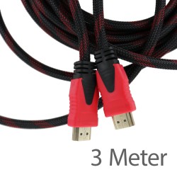 HDMI naar HDMI (Male-Male) kabel van 3 meter