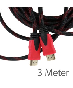 HDMI naar HDMI (Male-Male) kabel van 3 meter