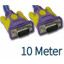 Dolphix SVGA Monitor kabel 10 meter