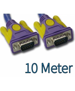 Dolphix SVGA Monitor kabel 10 meter