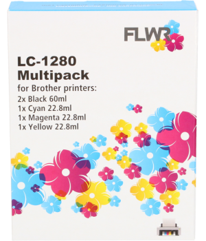 Brother LC-1280 Multipack 188ml XL Cartridges