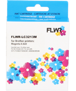 Brother LC-3213 FLWR Magenta 6ml (Compatible XXL) Cartridges