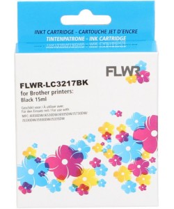 Brother LC-3217BK Zwart 15ml (Compatible XL)