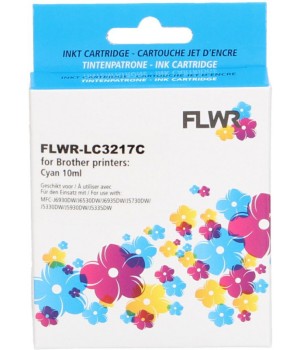 Brother LC-3217C Cyan 10ml (Compatible XL)