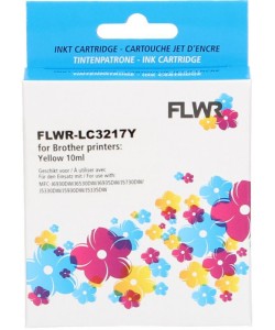 Brother LC-3217Y Geel 10ml (Compatible XL)